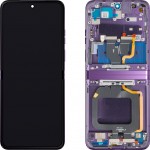 ORG Wyświetlacz wewnętrzny LCD ramka do Motorola Razr 40 (Fioletowy)