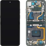 ORG Wyświetlacz wewnętrzny LCD ramka do Motorola Razr 60 Ultra (Zielony)
