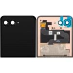 ORG Wyświetlacz zewnętrzny LCD bez ramki do Motorola Razr 60 Ultra (Czarny)