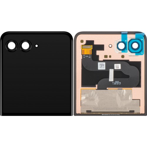 ORG Wyświetlacz zewnętrzny LCD bez ramki do Motorola Razr 60 Ultra (Czarny)