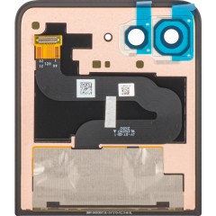 ORG Wyświetlacz zewnętrzny LCD bez ramki do Motorola Razr 60 Ultra (Czarny)