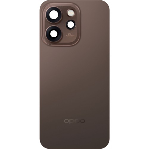 ORG Klapka Oryginalna tył plecki Oppo Reno15 Pro | Pro mini brązowa CPH2813