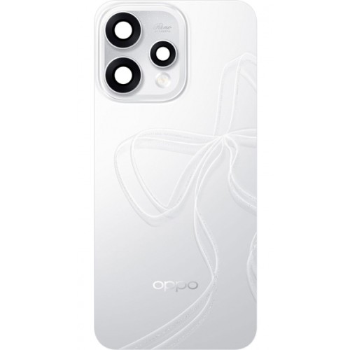 ORG Klapka baterii Oryginalna tył plecki do Oppo Reno15 biała (CPH2825)
