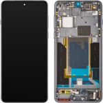 ORG Wyświetlacz LCD oryginalny z ramką ekran do Oppo Find X8 Pro (czarny)