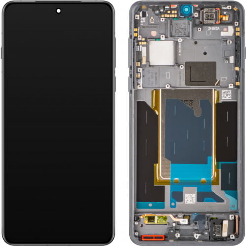 ORG Wyświetlacz LCD oryginalny z ramką ekran do Oppo Find X8 Pro (czarny)
