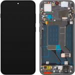 ORG Wyświetlacz LCD oryginalny z ramką ekran do Oppo Find X9 (czarny)
