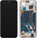 ORG Wyświetlacz LCD oryginalny z ramką ekran do Oppo Find X9 (szary)