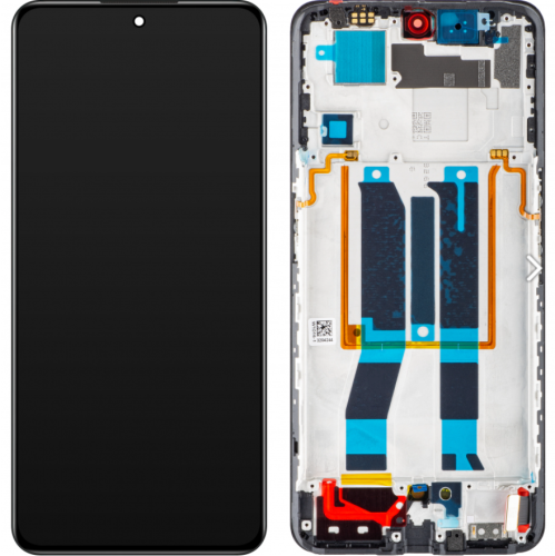 ORG Wyświetlacz oryginalny LCD dotyk z ramką do Realme GT Neo 3 Czarny