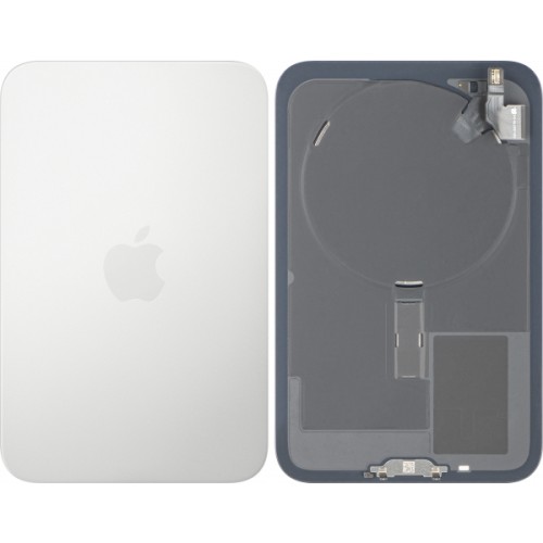 ORG Plecki Grade A oryginalna klapka do Apple iPhone 17 Pro Max (srebrna)