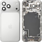 ORG Korpus Grade A oryginalny klapka ramka do iPhone 17 Pro Max (srebrna)