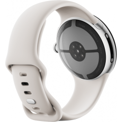 Smartwatch zegarek Google Pixel Watch 4 45mm Biały NFC GPS GA09308-EU