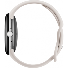 Smartwatch zegarek Google Pixel Watch 4 45mm Biały NFC GPS GA09308-EU