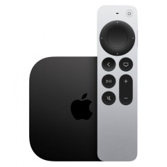 Oryginalny TV Box Apple Remote, Wi-Fi, 4K, 64Gb, 3 Generacja, z pilotem