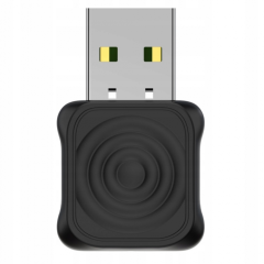 Adapter Carlinkit Mini Ultra1 do CarPlay/Android Auto Bezprzewodowy, czarny