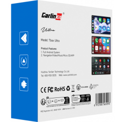 Carlinkit Bezprzewodowy adapter Tbox Ultra 2 Apple Carplay/Android 8GB RAM