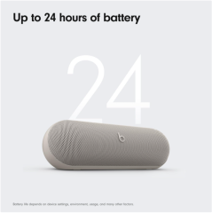 Głośnik Bluetooth bezprzewodowy Beats Pill Kim Kardashian Edition, szary
