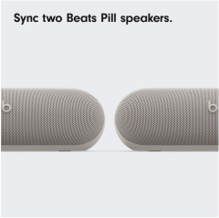 Głośnik Bluetooth bezprzewodowy Beats Pill Kim Kardashian Edition, szary