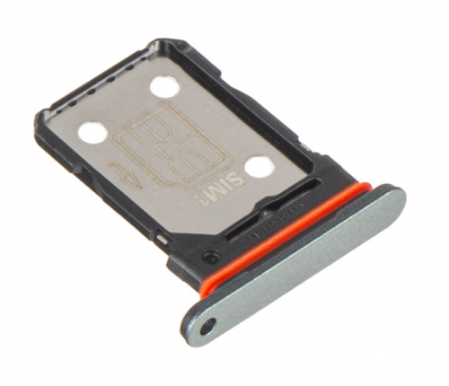 ORG Szufladka tacka uchwyt karty SIM do Realme GT 6T|GT 6 (RMX3853) Zielona
