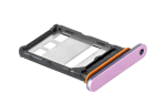 ORG Szufladka oryginalna tacka karty SIM Honor X9c | Magic7 Lite fioletowa