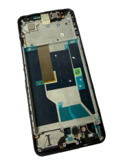 ORG Wyświetlacz LCD oryginalny z ramką do Realme 14T (RMX5078) Czarny