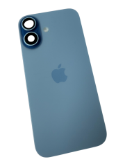 ORG Klapka Grade A oryginalna plecki tył + flex Apple iPhone 17 (niebieska)