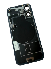 ORG Klapka Grade A oryginalna plecki tył + flex Apple iPhone 17 (niebieska)