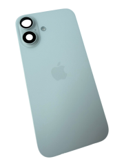 ORG Klapka Grade A oryginalna plecki tył + flex do Apple iPhone 17 (biała)