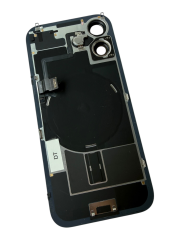 ORG Klapka Grade A oryginalna plecki tył + flex Apple iPhone 17 (zielona)