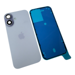 ORG Klapka Grade A oryginalna plecki tył + flex Apple iPhone 17 (fioletowa)