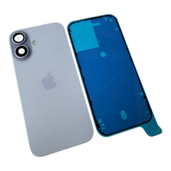 ORG Klapka Grade A oryginalna plecki tył + flex Apple iPhone 17 (fioletowa)