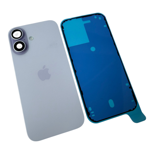 ORG Klapka Grade A oryginalna plecki tył + flex Apple iPhone 17 (fioletowa)