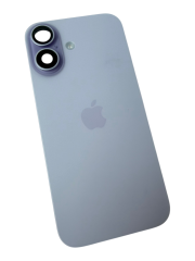ORG Klapka Grade A oryginalna plecki tył + flex Apple iPhone 17 (fioletowa)