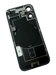 ORG Klapka Grade A oryginalna plecki tył + flex Apple iPhone 17 (fioletowa)