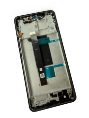 ORG Wyświetlacz LCD oryginalny z ramką Xiaomi Redmi Note 15 Pro 4G (czarny)