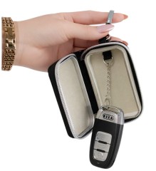 Etui antykradzieżowe Wozinsky na klucze samochodowe Faraday blokada RFID