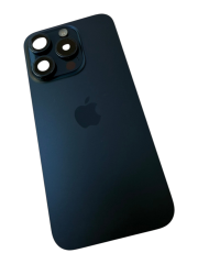 ORG Klapka Grade B oryginalna demont tył plecki do iPhone 15 Pro, Niebieski