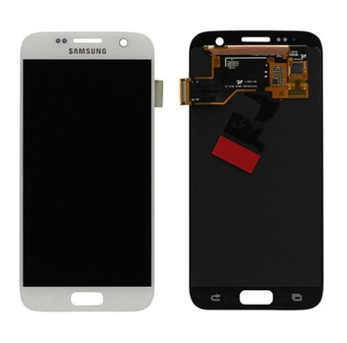 (2-3 dni) ORG Wyświetlacz LCD Samsung Galaxy S7 (SM-G930) BIAŁY BEZ RAMKI