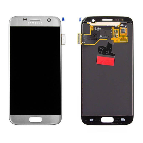 (2-3 dni) ORG Wyświetlacz LCD Samsung Galaxy S7 (SM-G930) SREBRNY BEZ RAMKI