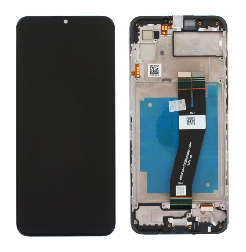 (2-3 dni) ORG Wyświetlacz LCD Samsung A03 2022 SM-A035G CZARNY Z RAMKĄ
