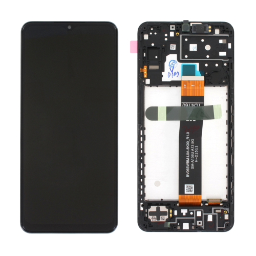 (2-3 dni) ORG Wyświetlacz LCD Samsung A13 5G 2022 SM-A136 CZARNY Z RAMKĄ