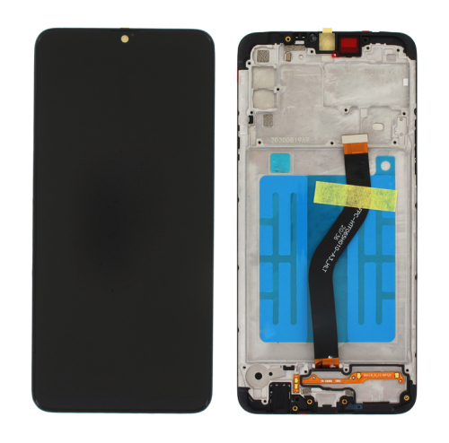 (2-3 dni) ORG Wyświetlacz LCD Samsung A20s 2019 SM-A207 CZARNY Z RAMKĄ