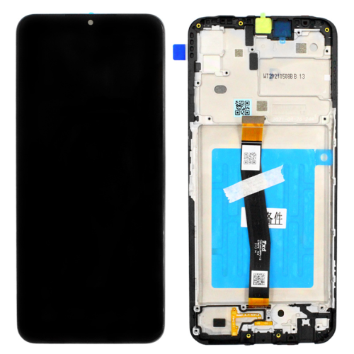 (2-3 dni) ORG Wyświetlacz LCD Samsung A22 5G 2021 SM-A226 CZARNY Z RAMKĄ