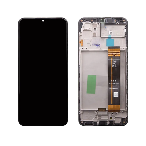(2-3 dni) ORG Wyświetlacz LCD Samsung A23 4G 2022 SM-A235 CZARNY Z RAMKĄ