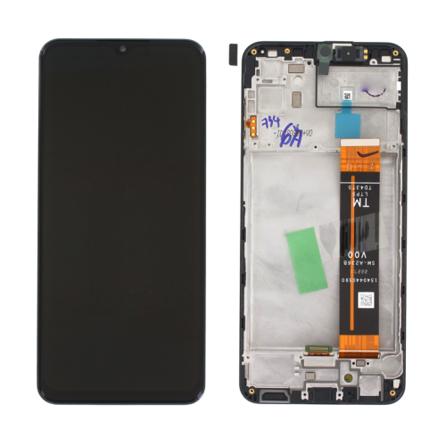 (2-3 dni) ORG Wyświetlacz LCD Samsung A23 5G 2022 SM-A236 CZARNY Z RAMKĄ