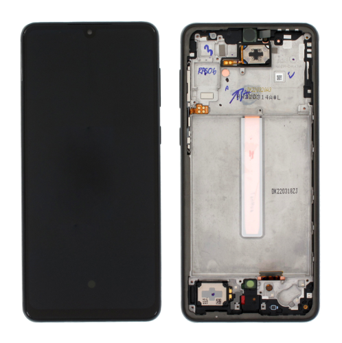 (2-3 dni) ORG Wyświetlacz LCD Samsung A33 5G 2022 SM-A336 CZARNY Z RAMKĄ