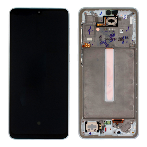 (2-3 dni) ORG Wyświetlacz LCD Samsung A33 5G 2022 SM-A336 BIAŁY Z RAMKĄ