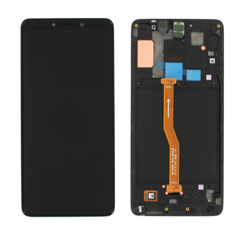 (2-3 dni) ORG Wyświetlacz LCD Samsung A9 2018 SM-A920 CZARNY Z RAMKĄ