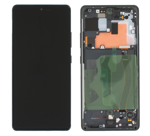 (2-3 dni) ORG Wyświetlacz LCD Samsung S10 Lite 2020 SM-G770 CZARNY Z RAMKĄ