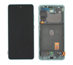 (2-3 dni) ORG Wyświetlacz LCD Samsung S20 FE SM-G780/G781 ZIELONY Z RAMKĄ