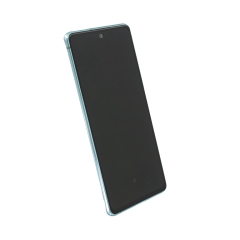 (2-3 dni) ORG Wyświetlacz LCD Samsung S20 FE SM-G780/G781 ZIELONY Z RAMKĄ